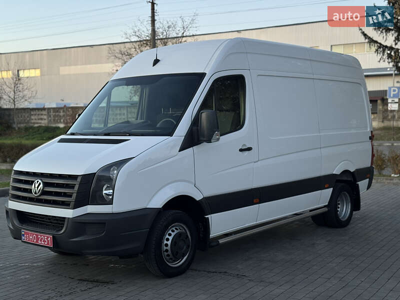 Вантажний фургон Volkswagen Crafter 2015 в Луцьку фото 27 Вантажний фургон Volkswagen Crafter 2015 в Луцьку