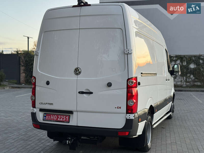 Вантажний фургон Volkswagen Crafter 2015 в Луцьку фото 32 Вантажний фургон Volkswagen Crafter 2015 в Луцьку