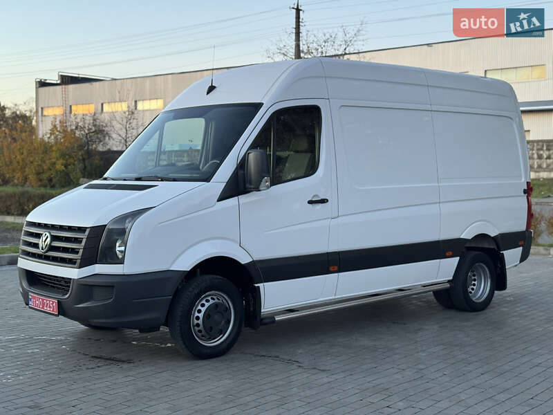 Вантажний фургон Volkswagen Crafter 2015 в Луцьку фото 36 Вантажний фургон Volkswagen Crafter 2015 в Луцьку