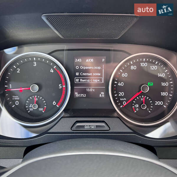 Вантажний фургон Volkswagen Crafter 2020 в Києві