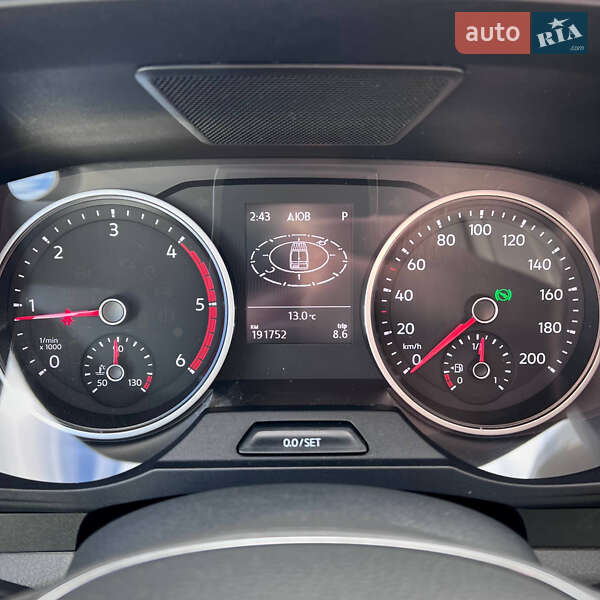 Вантажний фургон Volkswagen Crafter 2020 в Києві