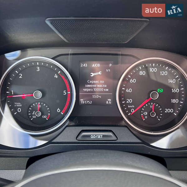 Вантажний фургон Volkswagen Crafter 2020 в Києві