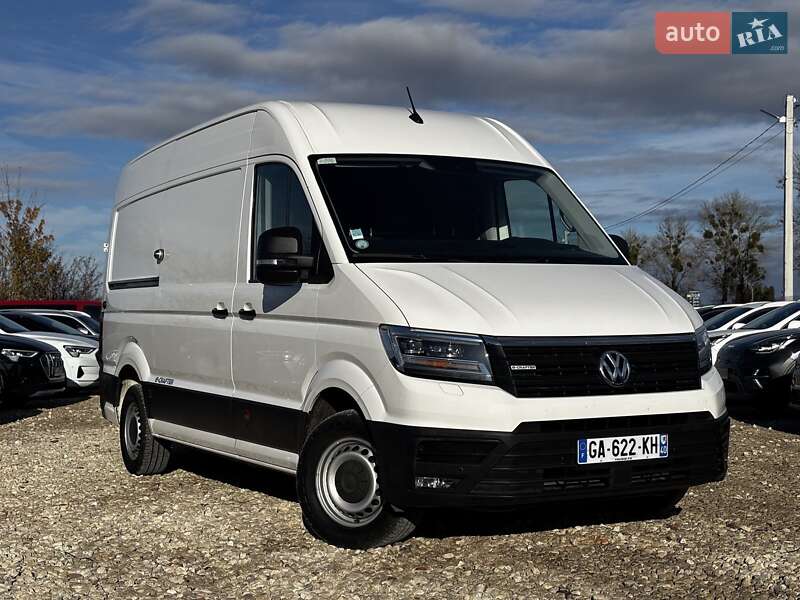 Volkswagen Crafter 2021