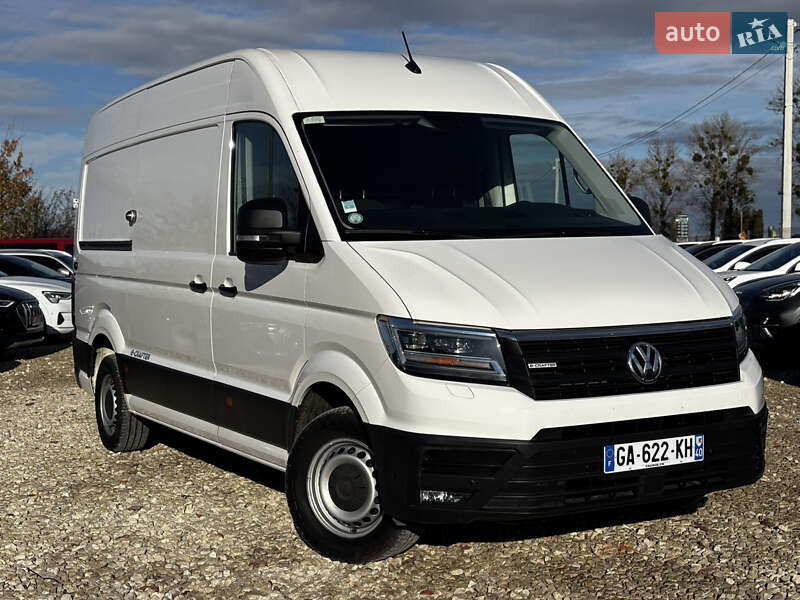 Грузовой фургон Volkswagen Crafter 2021 в Львове