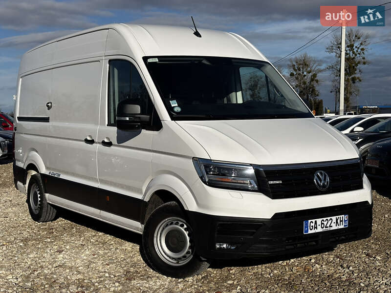 Грузовой фургон Volkswagen Crafter 2021 в Львове