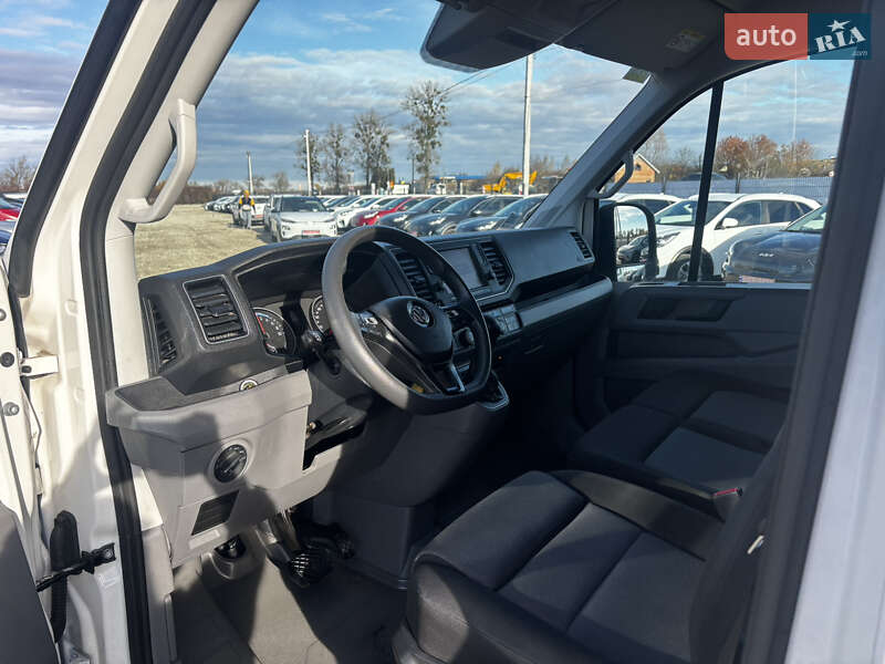 Грузовой фургон Volkswagen Crafter 2021 в Львове