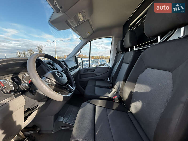 Грузовой фургон Volkswagen Crafter 2021 в Львове