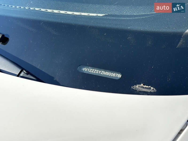 Грузовой фургон Volkswagen Crafter 2021 в Львове