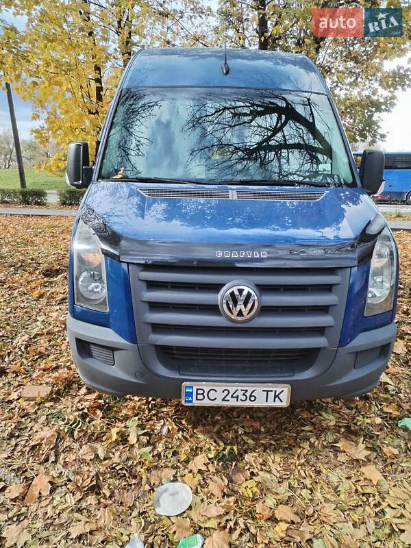 Грузовой фургон Volkswagen Crafter 2008 в Ивано-Франковске