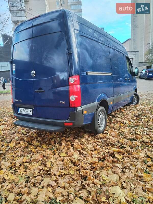 Грузовой фургон Volkswagen Crafter 2008 в Ивано-Франковске