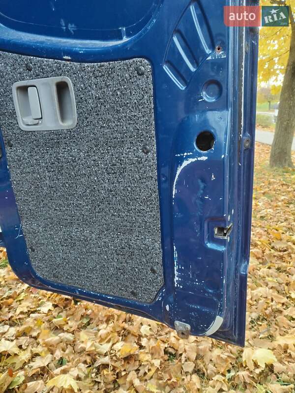 Грузовой фургон Volkswagen Crafter 2008 в Ивано-Франковске