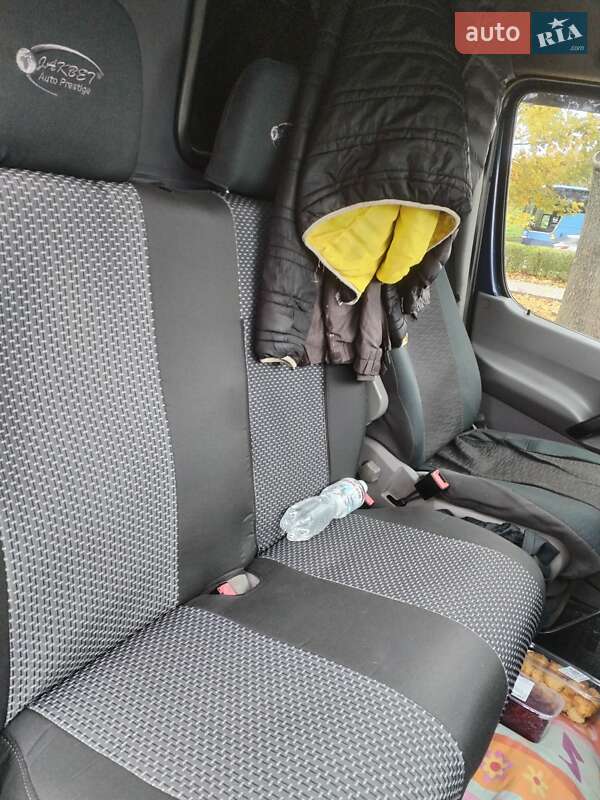 Грузовой фургон Volkswagen Crafter 2008 в Ивано-Франковске