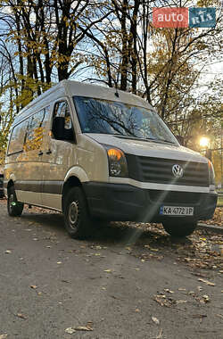 Грузовой фургон Volkswagen Crafter 2014 в Киеве Грузовой фургон Volkswagen Crafter 2014 в Киеве