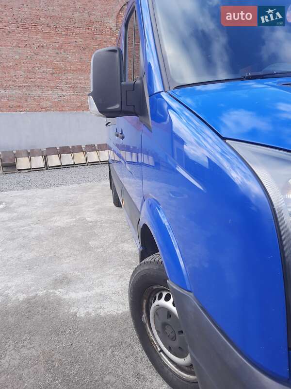 Мікроавтобус Volkswagen Crafter 2015 в Вінниці