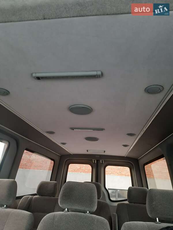 Мікроавтобус Volkswagen Crafter 2015 в Вінниці