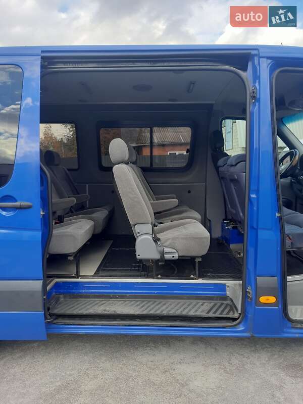 Мікроавтобус Volkswagen Crafter 2015 в Вінниці