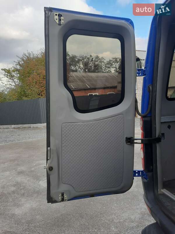 Мікроавтобус Volkswagen Crafter 2015 в Вінниці