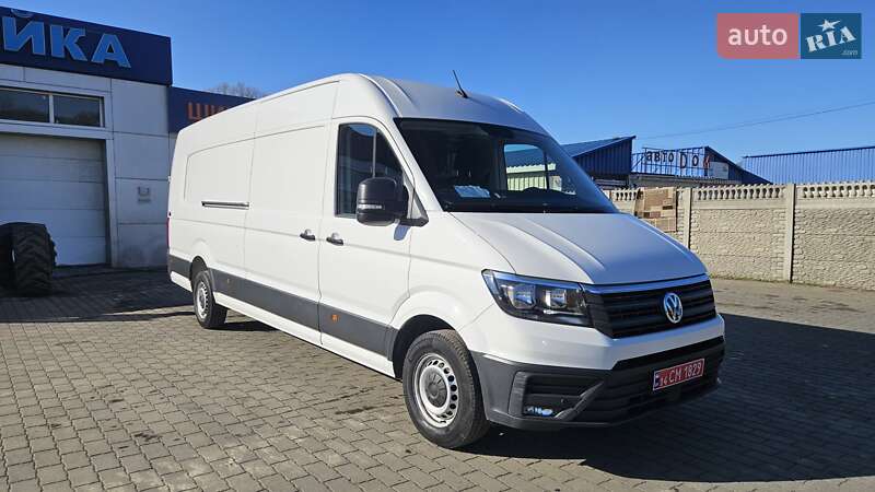 Вантажний фургон Volkswagen Crafter 2022 в Радомишлі