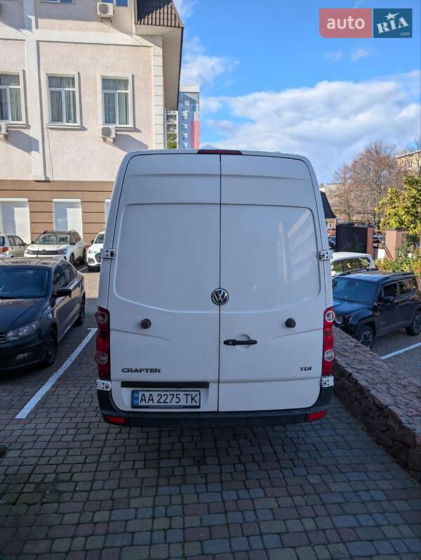 Грузовой фургон Volkswagen Crafter 2013 в Киеве фото 3 Грузовой фургон Volkswagen Crafter 2013 в Киеве