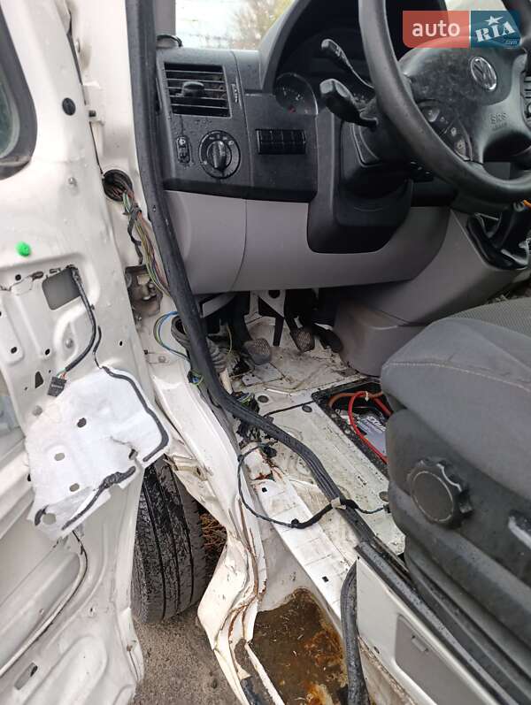 Грузовой фургон Volkswagen Crafter 2016 в Днепре фото 12 Грузовой фургон Volkswagen Crafter 2016 в Днепре