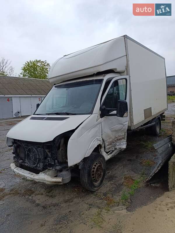 Грузовой фургон Volkswagen Crafter 2016 в Днепре фото 2 Грузовой фургон Volkswagen Crafter 2016 в Днепре