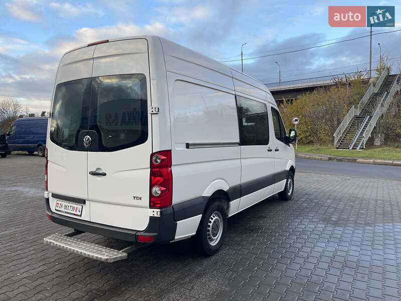 Volkswagen Crafter 2012