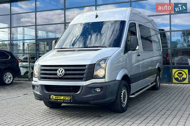 Вантажопасажирський фургон Volkswagen Crafter 2014 в Івано-Франківську фото 3 Вантажопасажирський фургон Volkswagen Crafter 2014 в Івано-Франківську