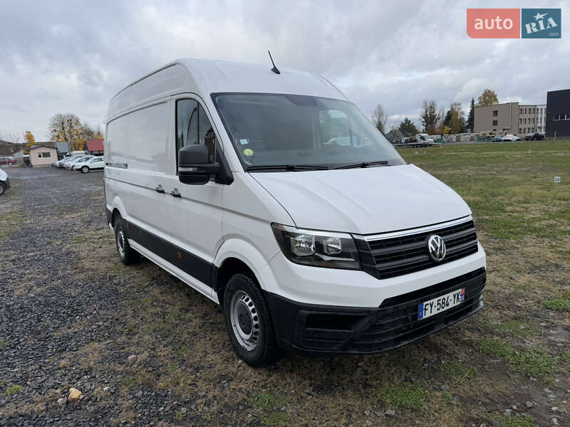 Грузовой фургон Volkswagen Crafter 2021 в Луцке фото 4 Грузовой фургон Volkswagen Crafter 2021 в Луцке