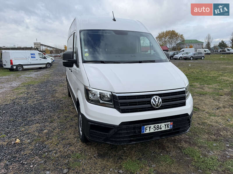 Грузовой фургон Volkswagen Crafter 2021 в Луцке фото 3 Грузовой фургон Volkswagen Crafter 2021 в Луцке