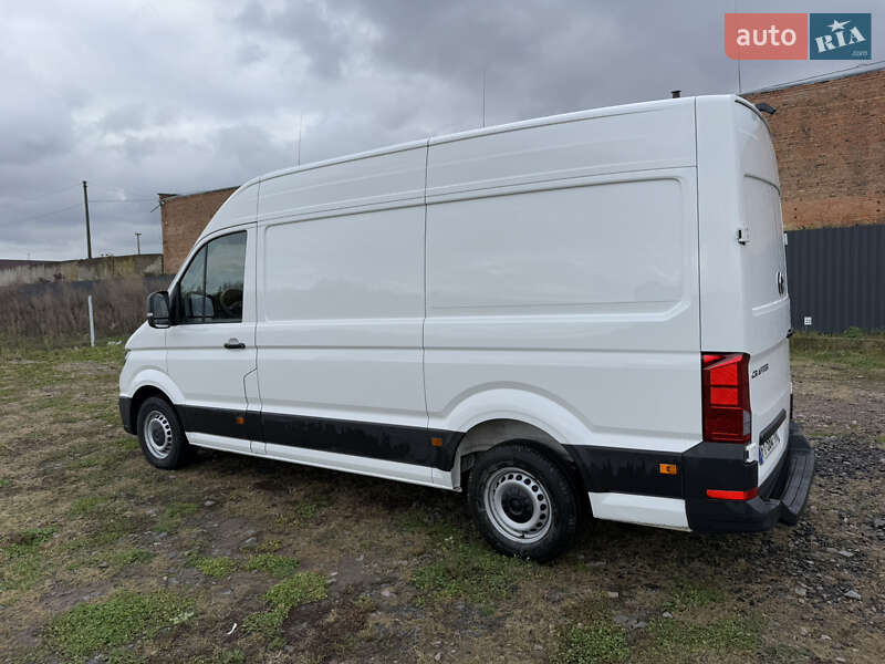 Грузовой фургон Volkswagen Crafter 2021 в Луцке фото 18 Грузовой фургон Volkswagen Crafter 2021 в Луцке