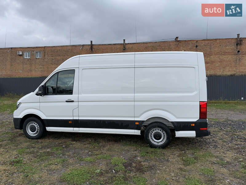 Грузовой фургон Volkswagen Crafter 2021 в Луцке фото 19 Грузовой фургон Volkswagen Crafter 2021 в Луцке