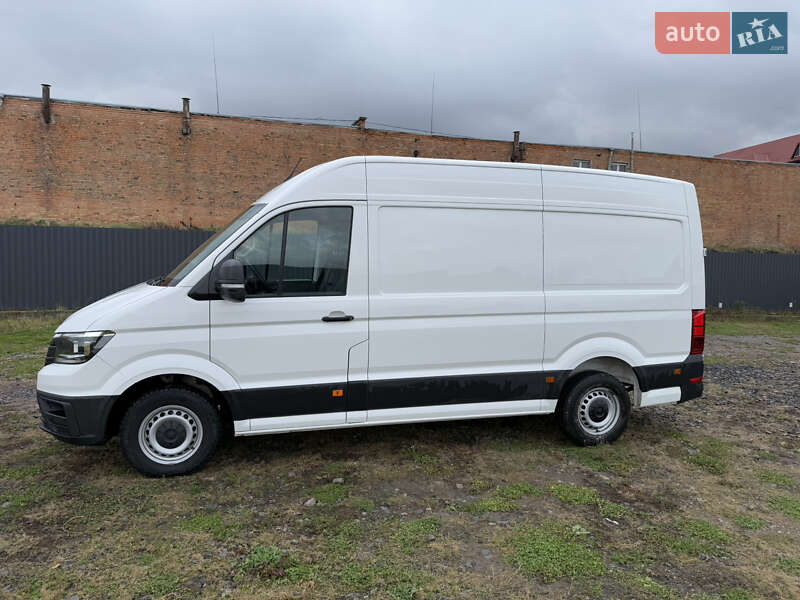 Грузовой фургон Volkswagen Crafter 2021 в Луцке фото 21 Грузовой фургон Volkswagen Crafter 2021 в Луцке
