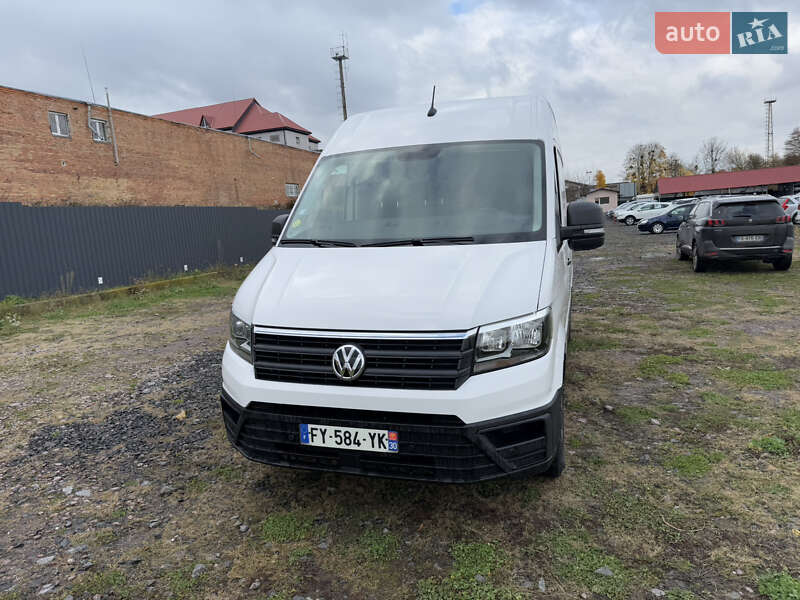 Грузовой фургон Volkswagen Crafter 2021 в Луцке фото 27 Грузовой фургон Volkswagen Crafter 2021 в Луцке