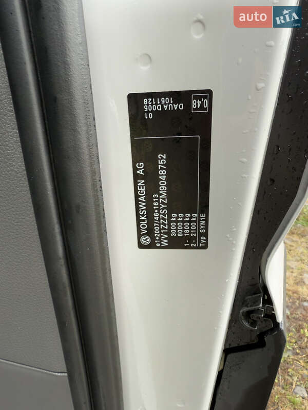 Грузовой фургон Volkswagen Crafter 2021 в Луцке фото 45 Грузовой фургон Volkswagen Crafter 2021 в Луцке