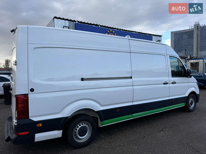 Грузовой фургон Volkswagen Crafter 2018 в Киеве фото 4 Грузовой фургон Volkswagen Crafter 2018 в Киеве