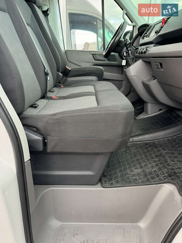 Грузовой фургон Volkswagen Crafter 2018 в Киеве фото 27 Грузовой фургон Volkswagen Crafter 2018 в Киеве