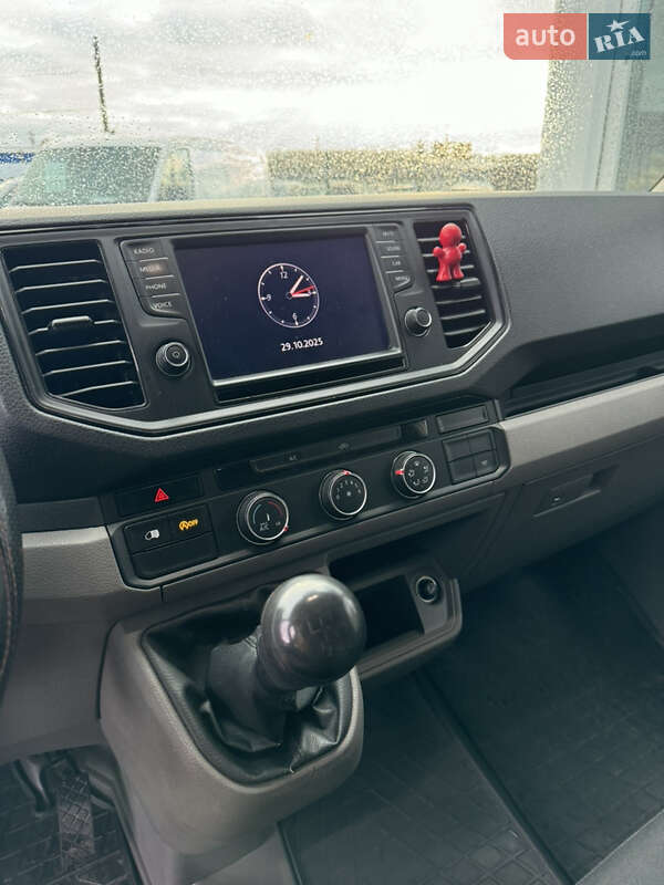 Грузовой фургон Volkswagen Crafter 2018 в Киеве фото 36 Грузовой фургон Volkswagen Crafter 2018 в Киеве