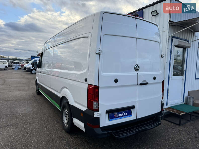 Грузовой фургон Volkswagen Crafter 2018 в Киеве фото 48 Грузовой фургон Volkswagen Crafter 2018 в Киеве