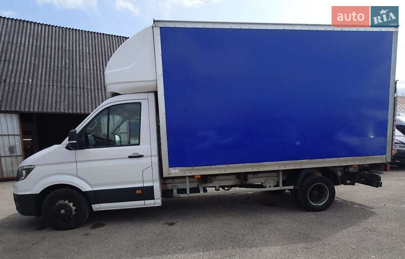 Вантажний фургон Volkswagen Crafter 2019 в Дубні фото 5 Вантажний фургон Volkswagen Crafter 2019 в Дубні