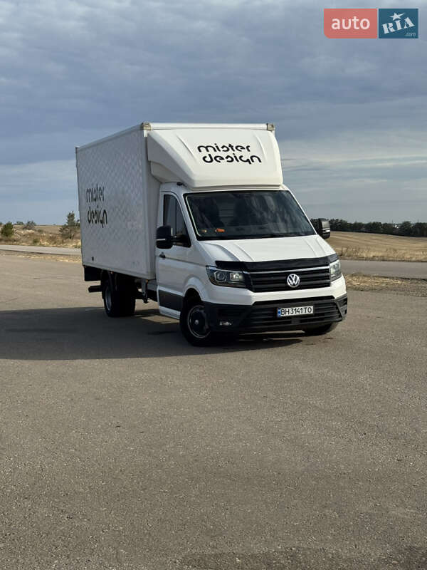 Вантажний фургон Volkswagen Crafter 2018 в Богородчанах