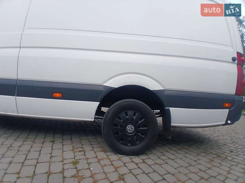 Грузовой фургон Volkswagen Crafter 2011 в Ивано-Франковске
