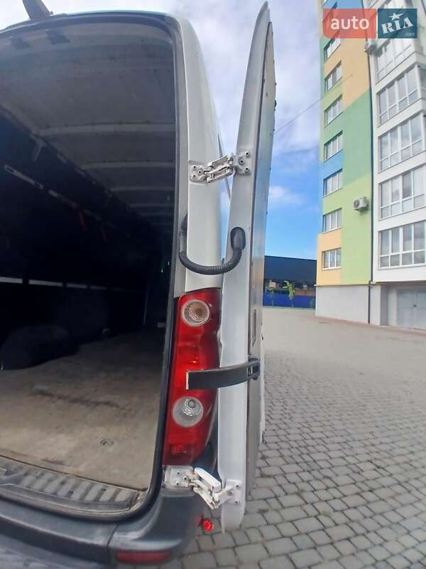 Грузовой фургон Volkswagen Crafter 2011 в Ивано-Франковске