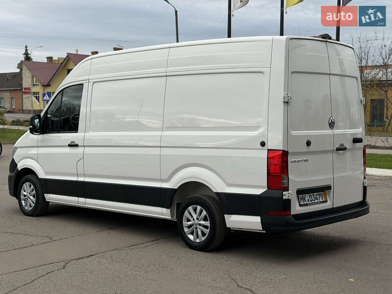 Грузовой фургон Volkswagen Crafter 2021 в Дубно