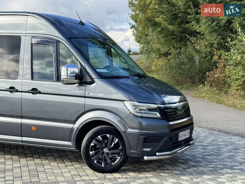 Мікроавтобус Volkswagen Crafter 2017 в Міжгір'ї