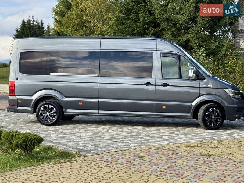 Мікроавтобус Volkswagen Crafter 2017 в Міжгір'ї