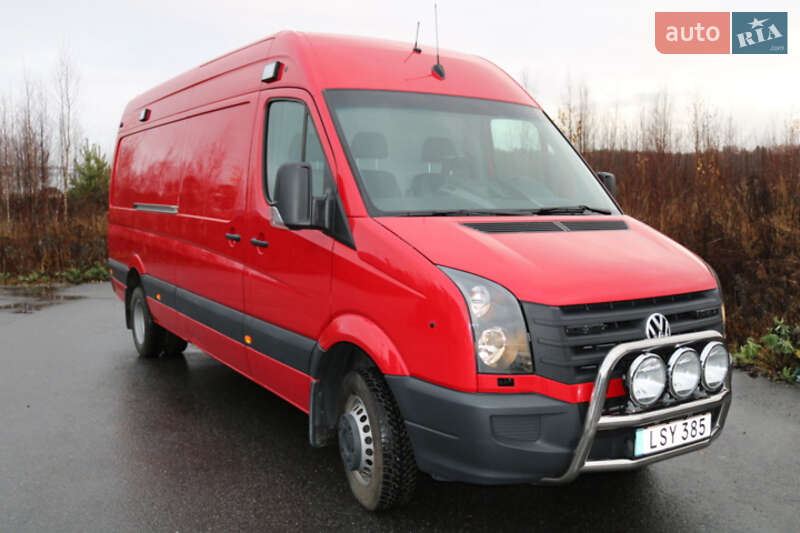 Вантажний фургон Volkswagen Crafter 2015 в Рівному фото 3 Вантажний фургон Volkswagen Crafter 2015 в Рівному