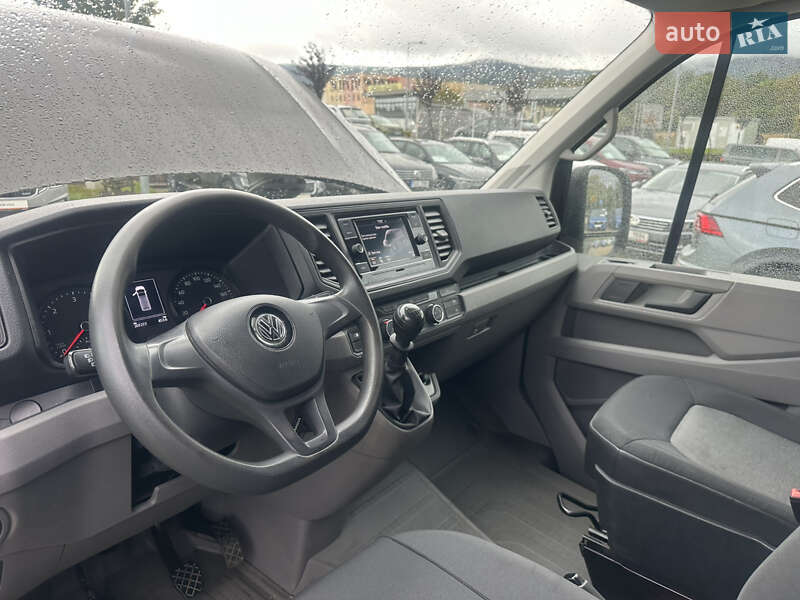 Грузовой фургон Volkswagen Crafter 2021 в Калуше