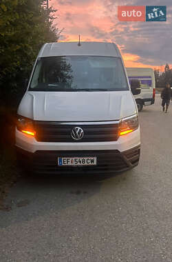 Грузовой фургон Volkswagen Crafter 2019 в Виноградове