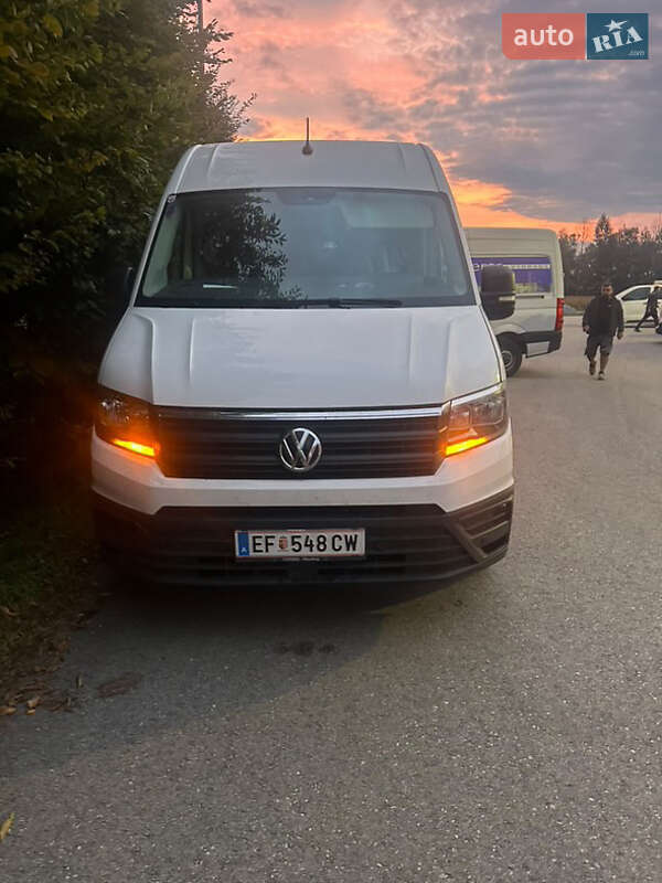 Вантажний фургон Volkswagen Crafter 2019 в Виноградові фото Вантажний фургон Volkswagen Crafter 2019 в Виноградові