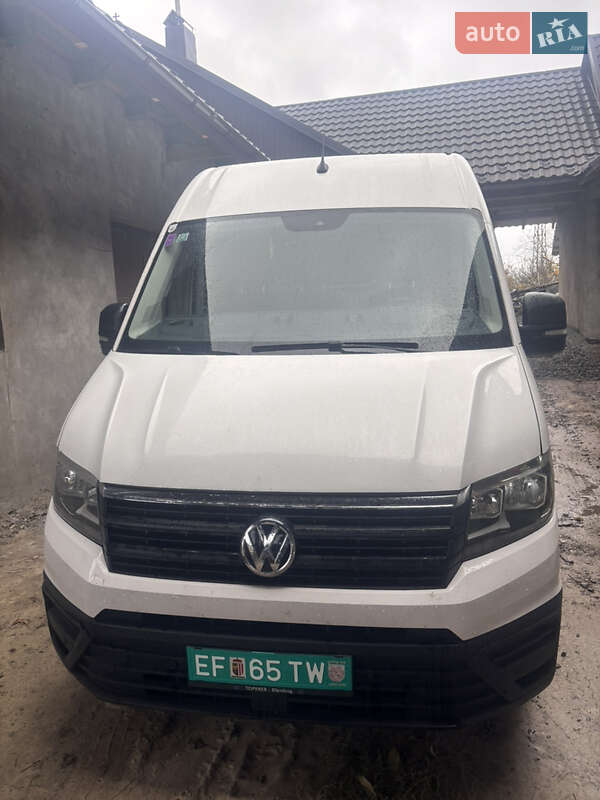 Вантажний фургон Volkswagen Crafter 2019 в Виноградові фото 4 Вантажний фургон Volkswagen Crafter 2019 в Виноградові
